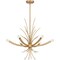 Quoizel Kiera Chandelier 6 Lights Brushed Weathered Br PCKIE5029BWS - alternate 3